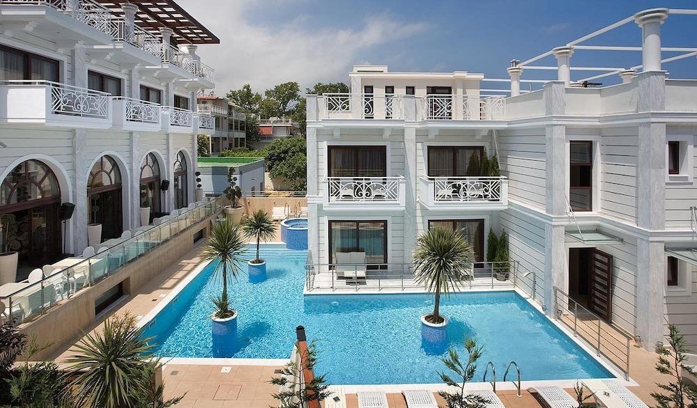 Diverso Platamon, Luxury Hotel & Suites Exterior foto