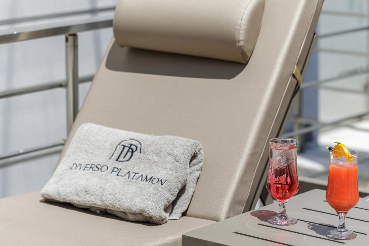 Diverso Platamon, Luxury Hotel & Suites Exterior foto