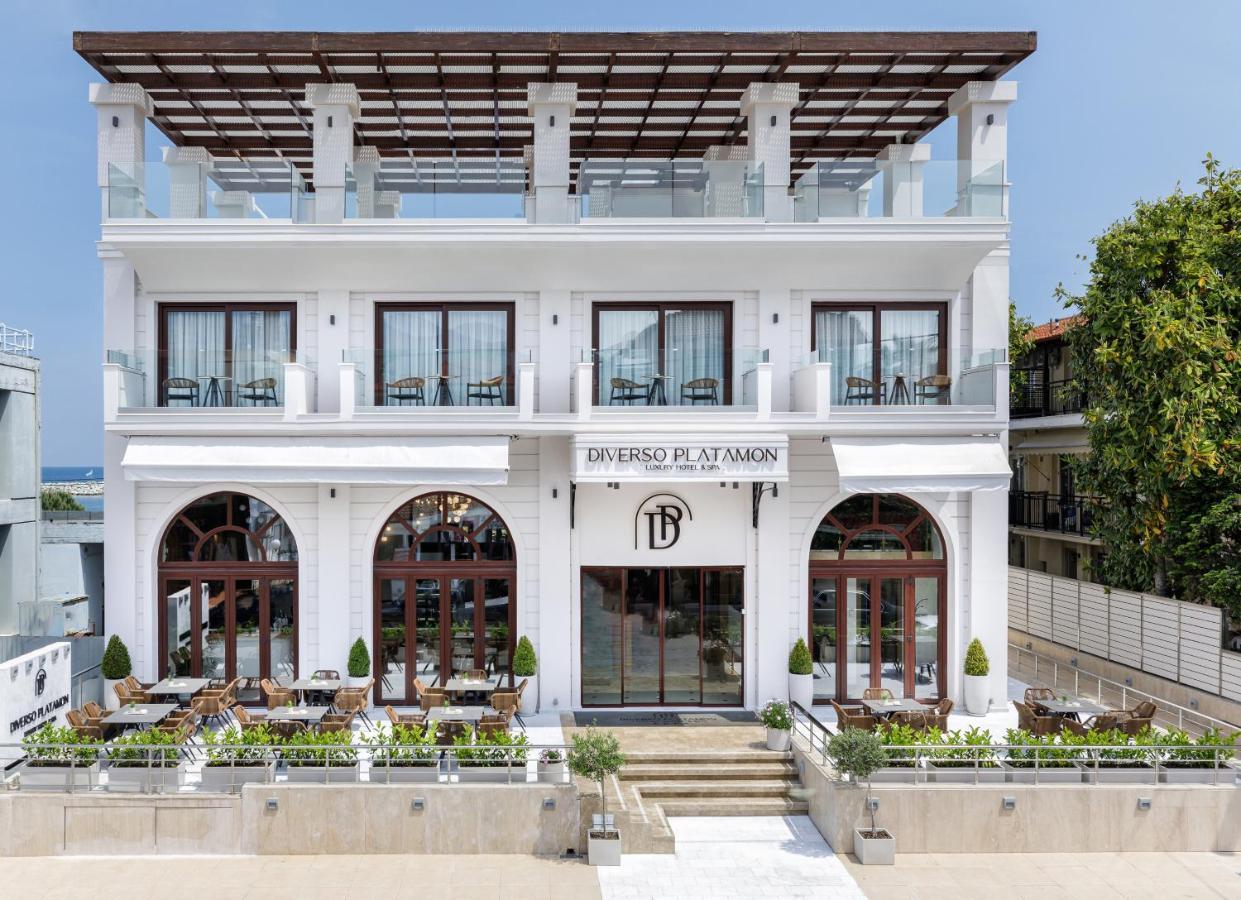 Diverso Platamon, Luxury Hotel & Suites Exterior foto