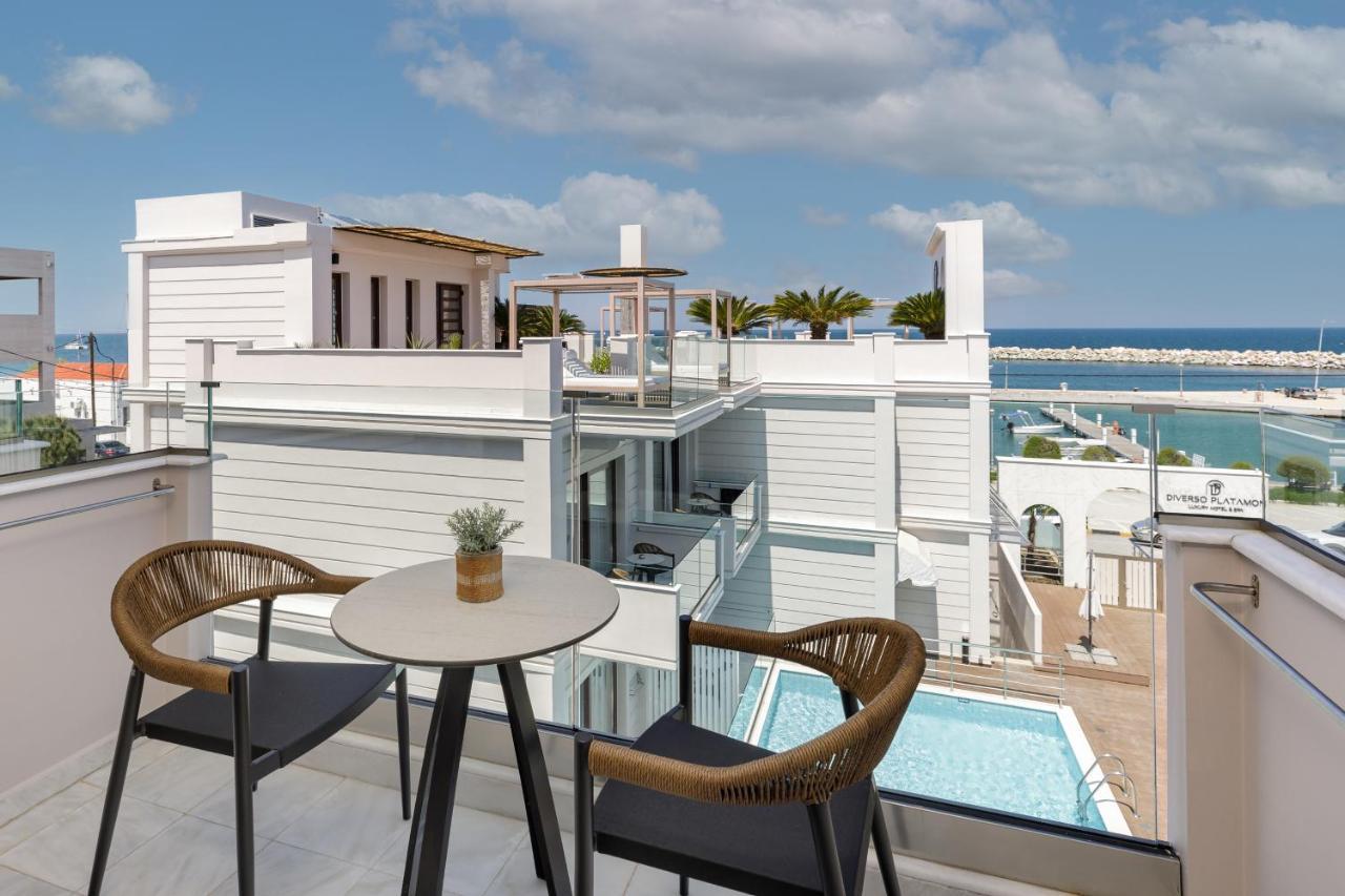 Diverso Platamon, Luxury Hotel & Suites Exterior foto