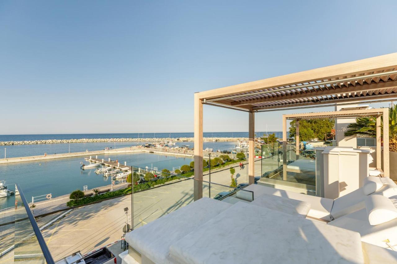 Diverso Platamon, Luxury Hotel & Suites Exterior foto