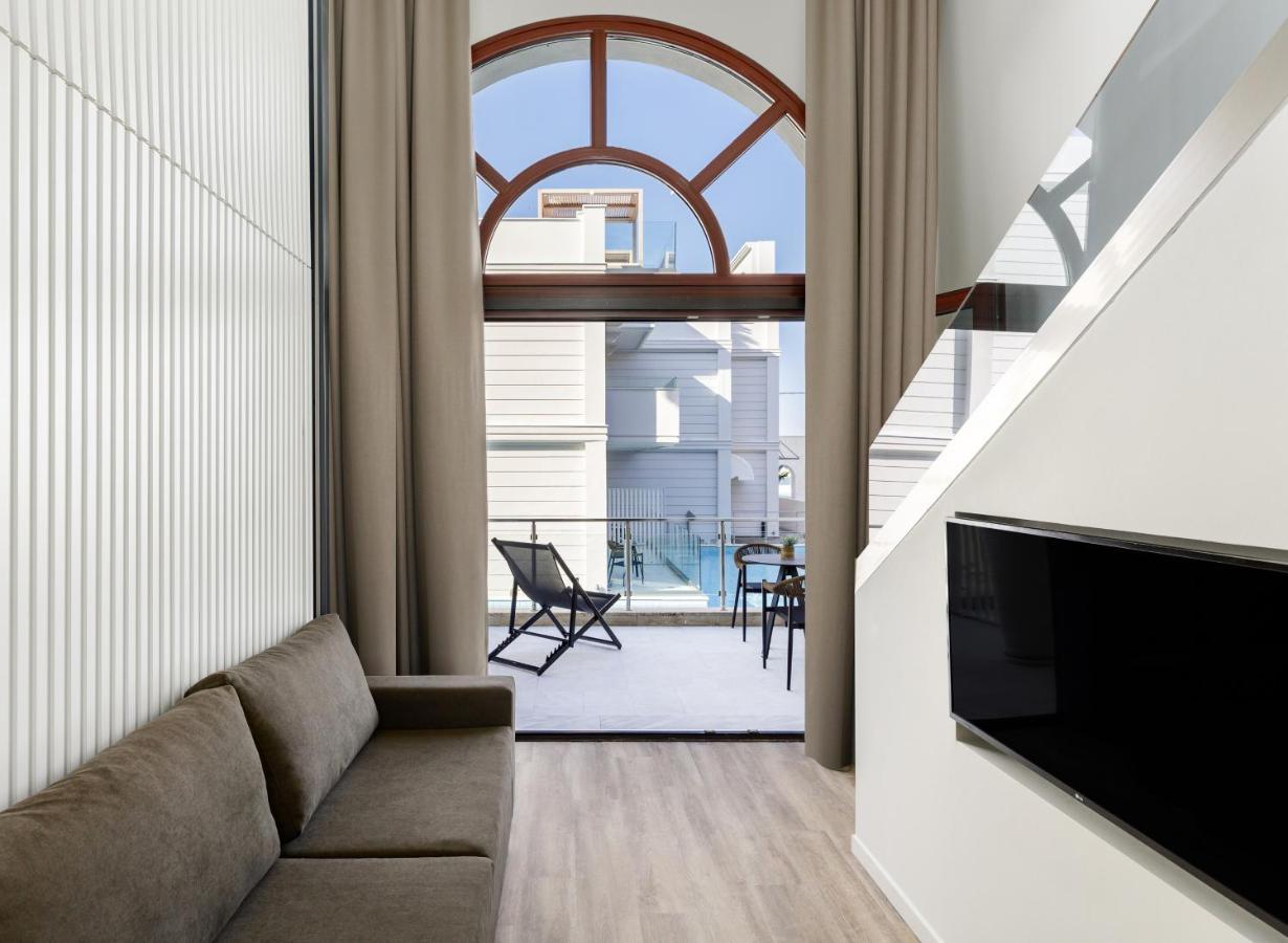 Diverso Platamon, Luxury Hotel & Suites Exterior foto