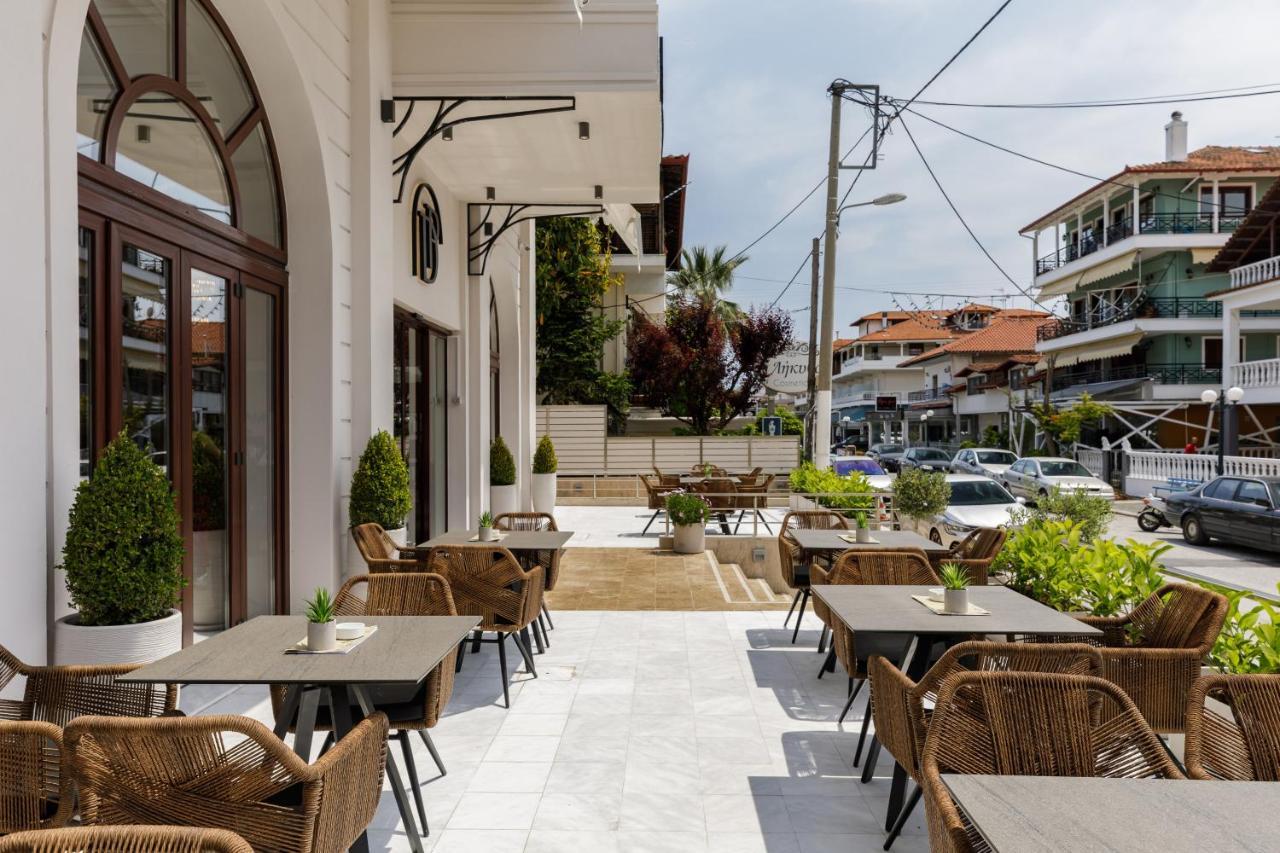Diverso Platamon, Luxury Hotel & Suites Exterior foto