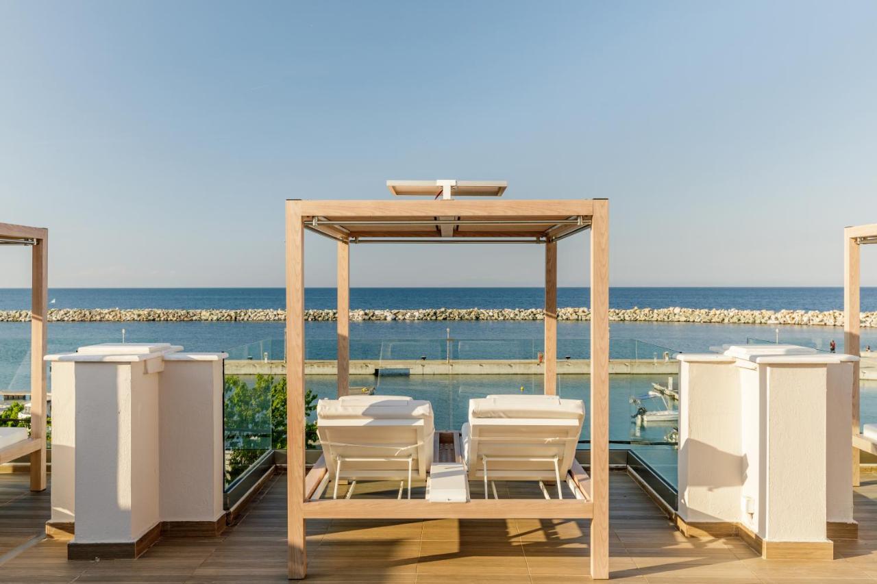 Diverso Platamon, Luxury Hotel & Suites Exterior foto