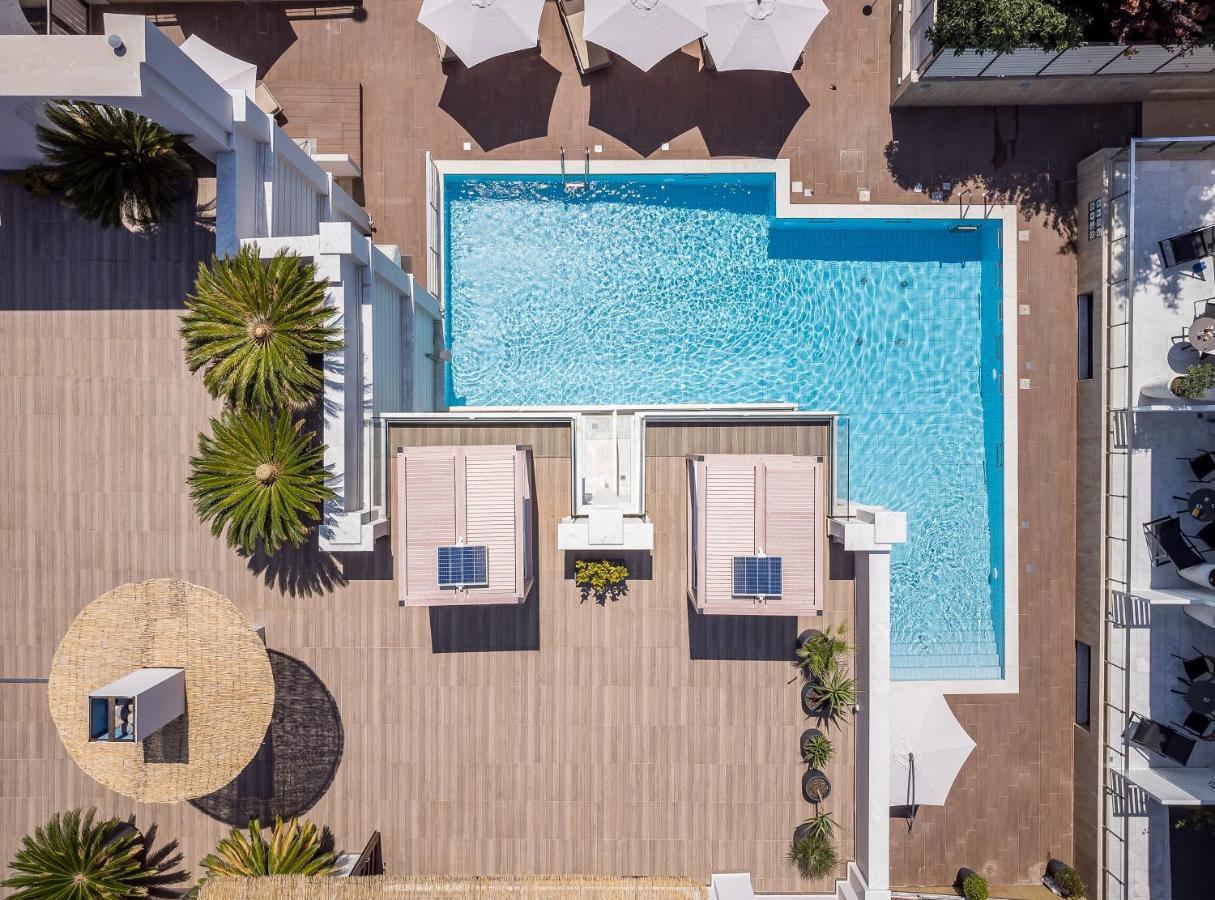 Diverso Platamon, Luxury Hotel & Suites Exterior foto