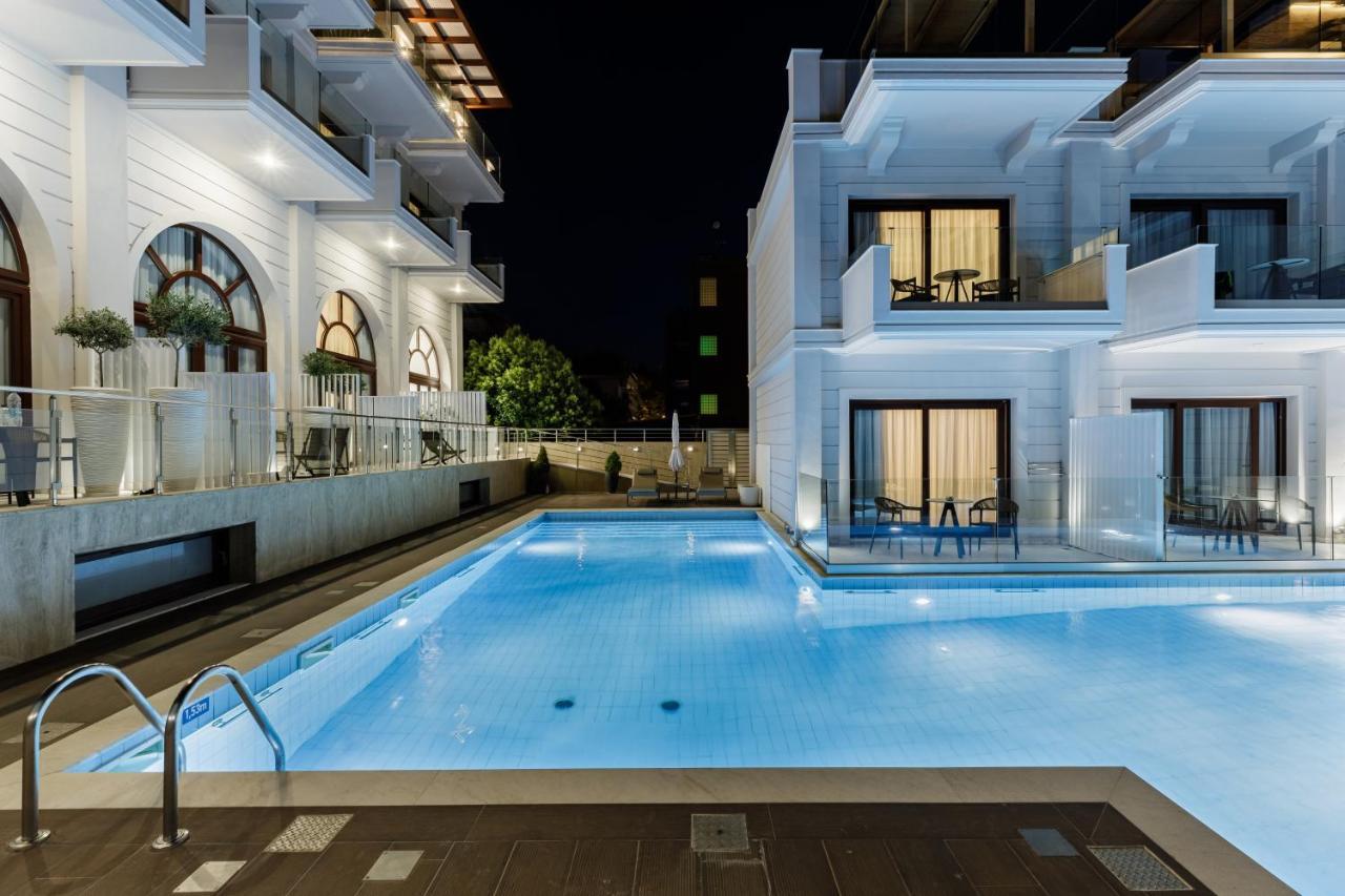 Diverso Platamon, Luxury Hotel & Suites Exterior foto