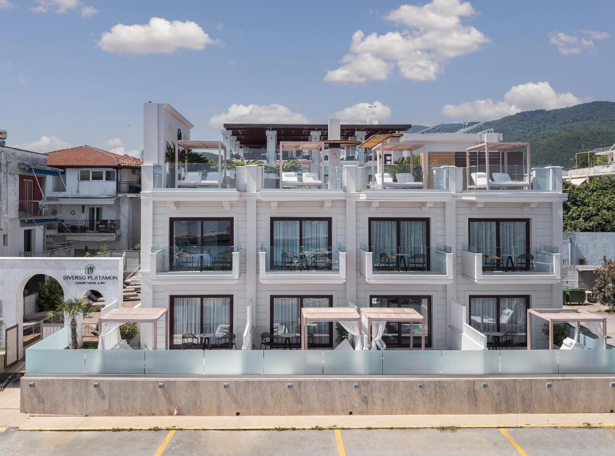 Diverso Platamon, Luxury Hotel & Suites Exterior foto
