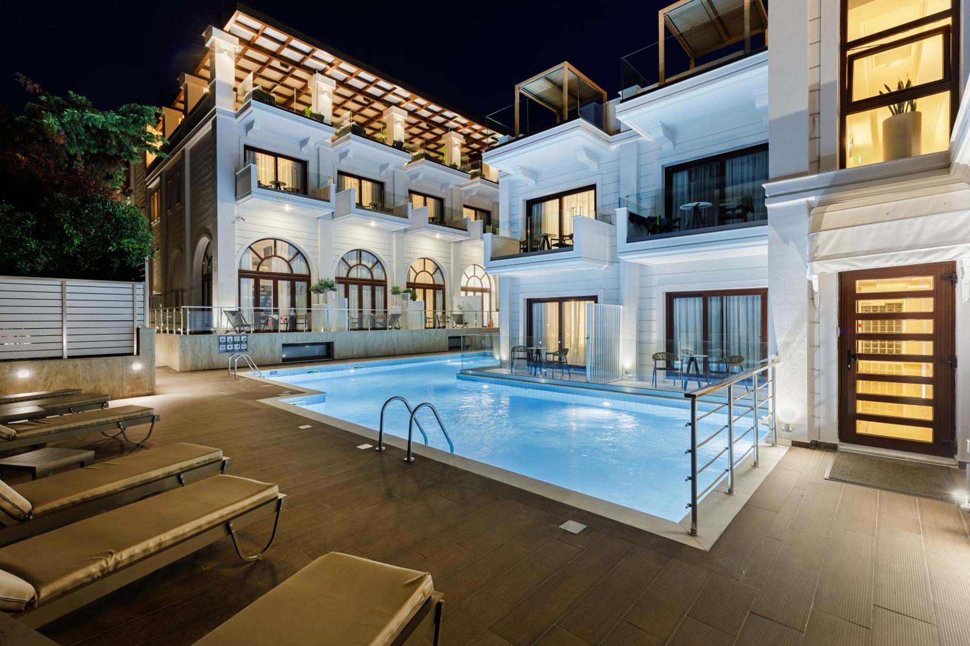 Diverso Platamon, Luxury Hotel & Suites Exterior foto